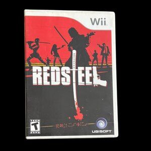 Red Steel Wii Nintendo Video Game